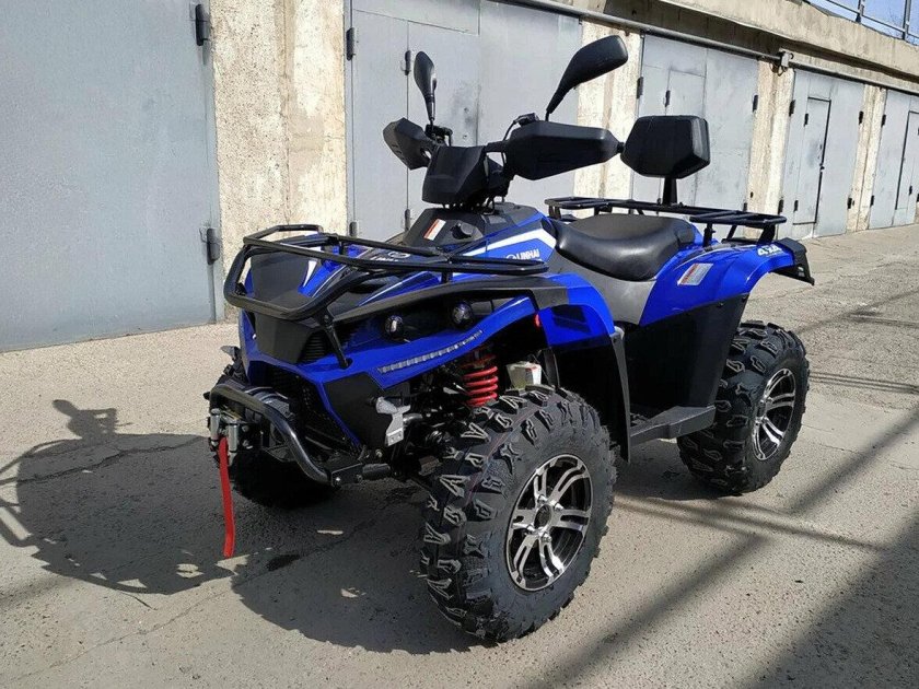 Квадроцикл Linhai Yamaha d400