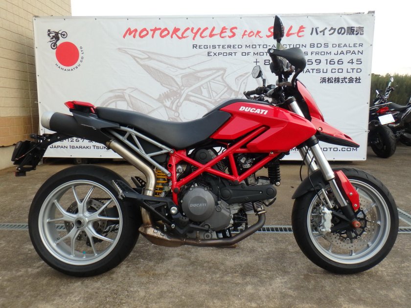 Hypermotard 2008 1100 s