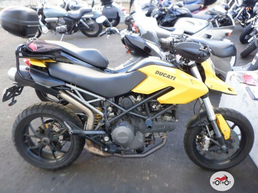 Мотоцикл ducati