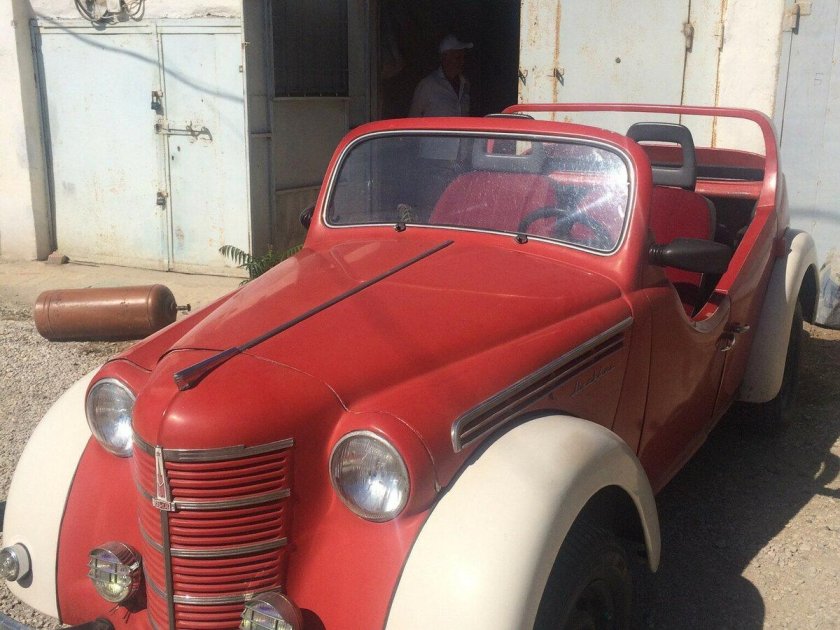 Москвич 401 кабриолет