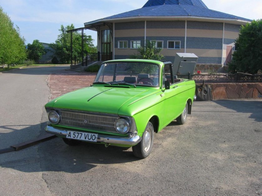 Москвич 412 кабриолет