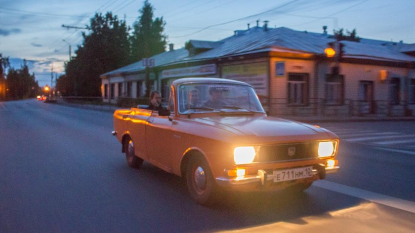 Москвич 2140 кабриолет