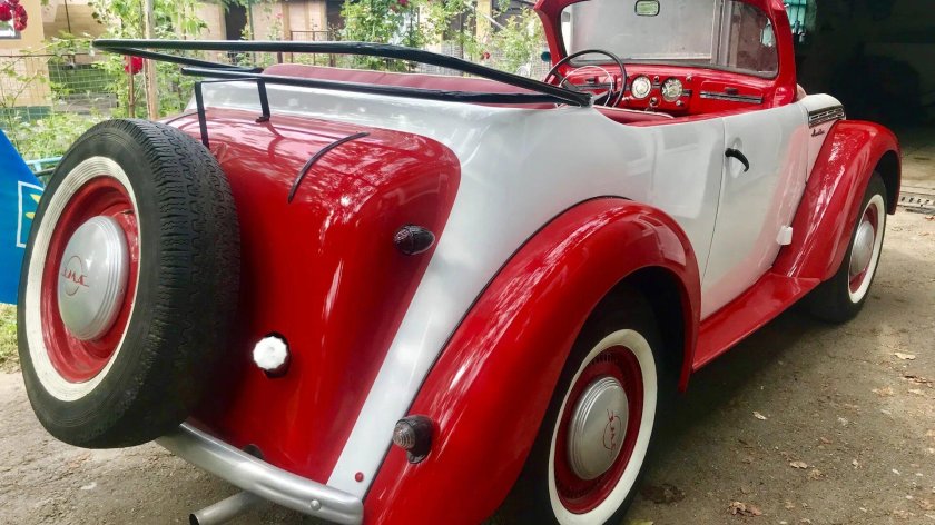 Москвич 401 кабриолет