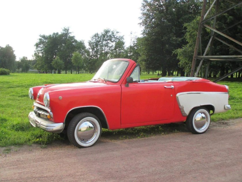 Москвич 407 кабриолет