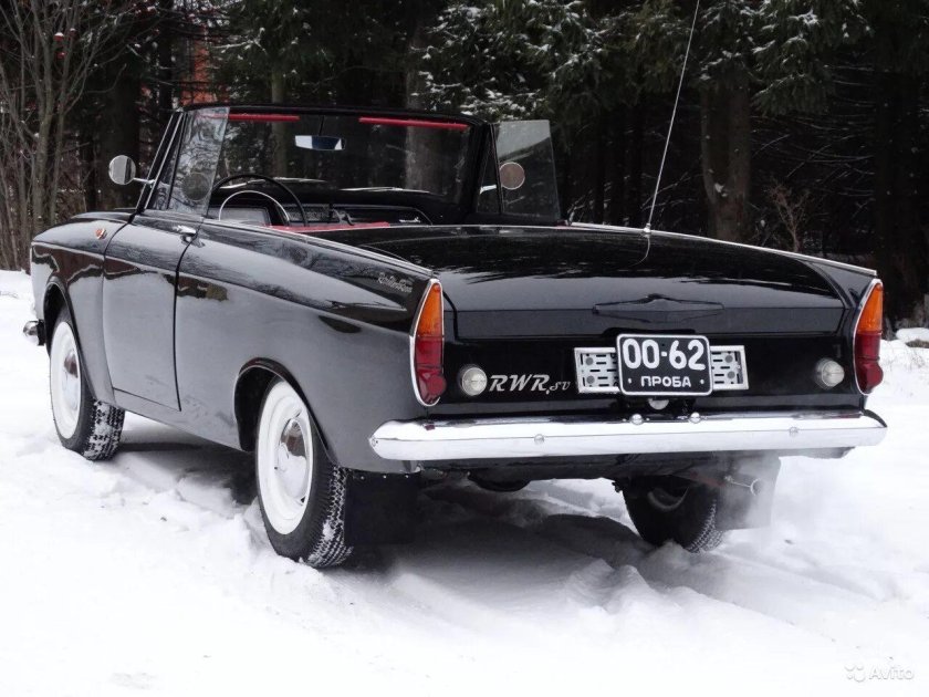 Москвич 408 кабриолет