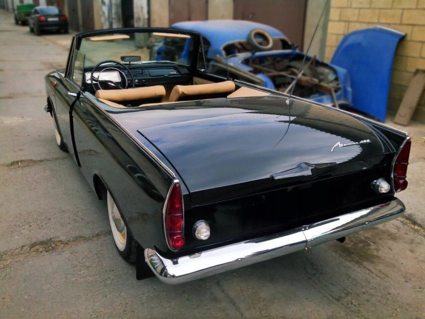 Москвич 408 турист