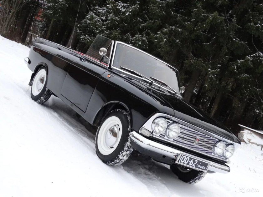 Москвич 408 турист