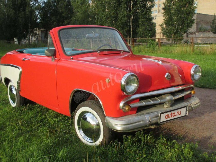 Москвич 402 кабриолет