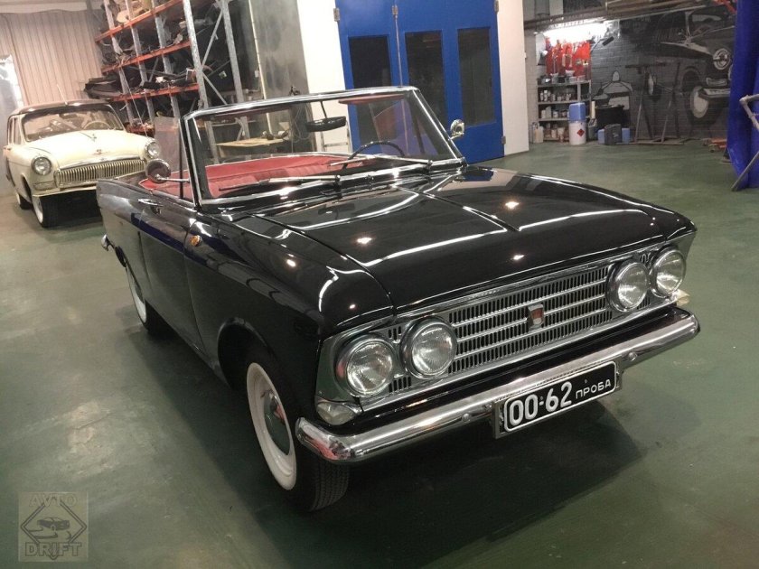 Москвич 408 кабриолет