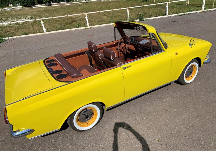 Москвич 408 кабриолет