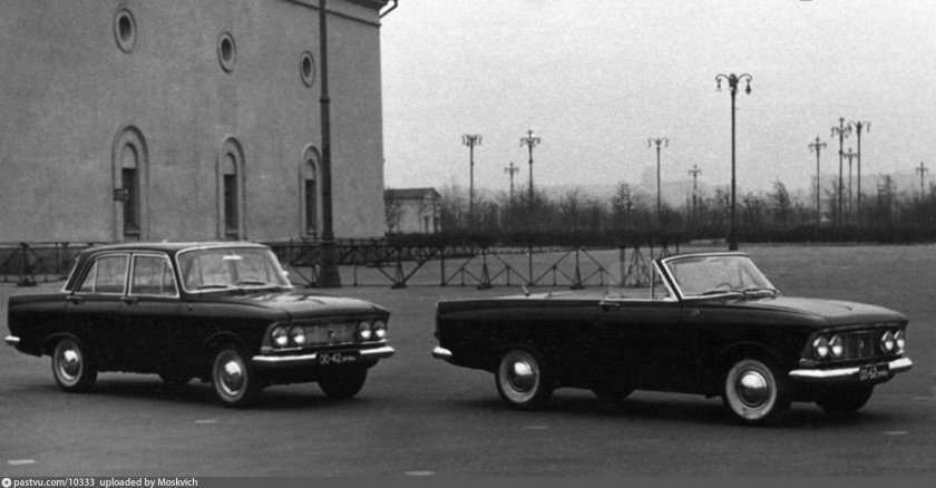 Москвич 408 турист