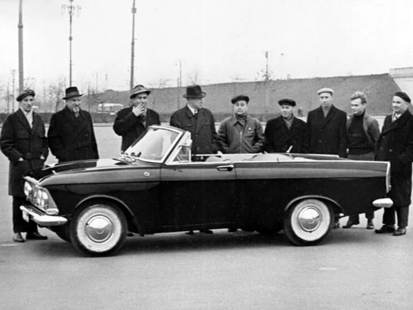 Москвич 408 турист