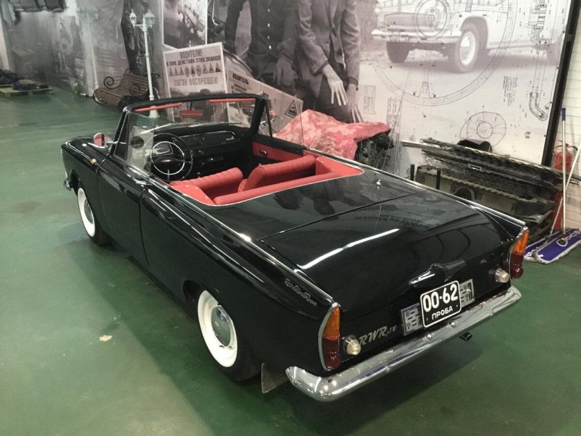 Москвич 408 турист