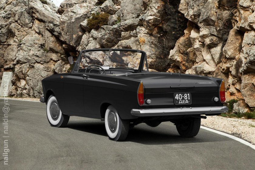 Москвич 408 турист