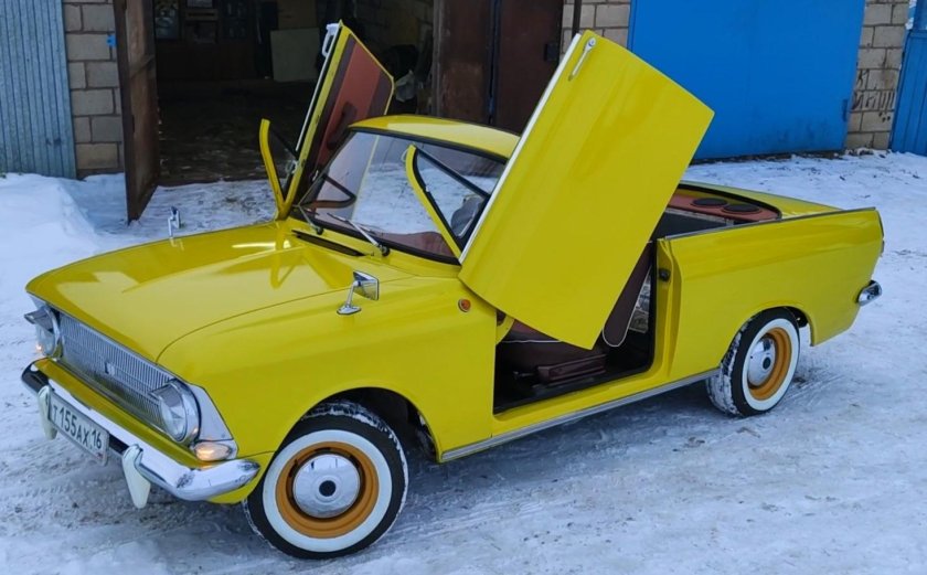 ИЖ 412 кабриолет