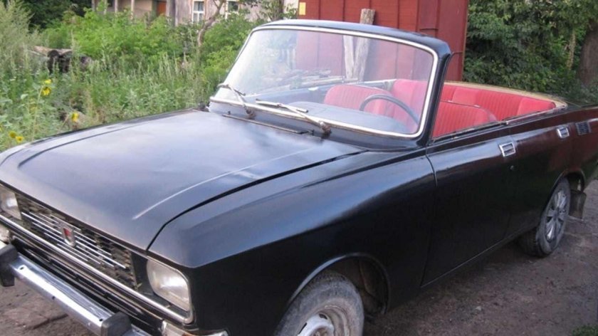 Москвич 2140 кабриолет