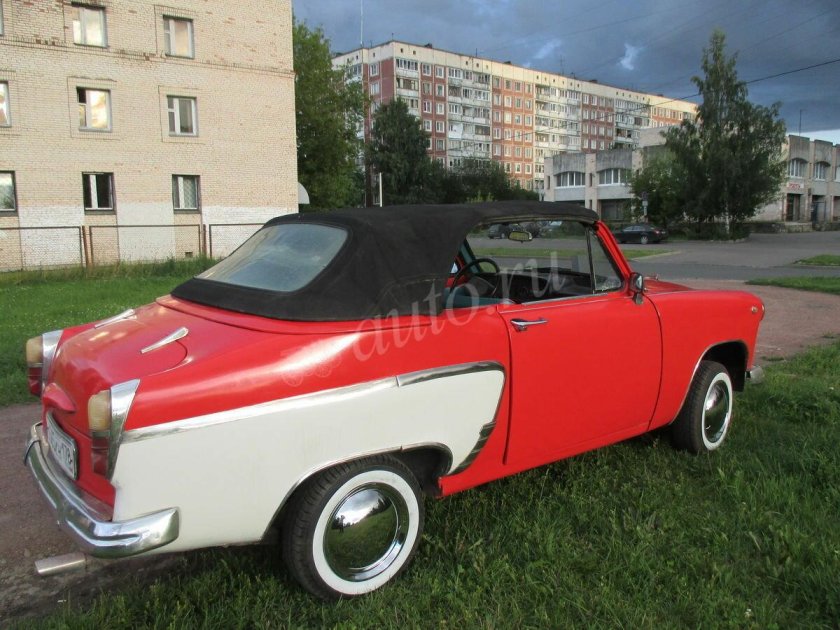 Москвич 408 кабриолет