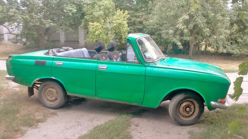 Москвич 412 кабриолет