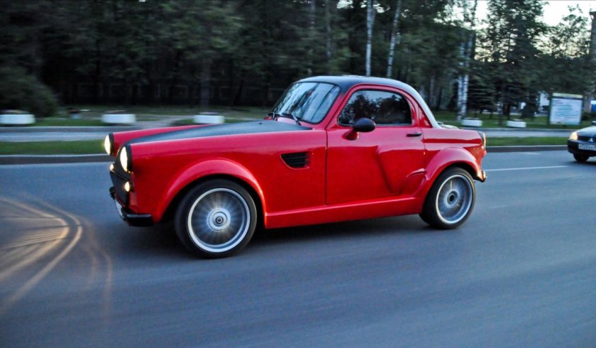 Москвич 412 кабриолет