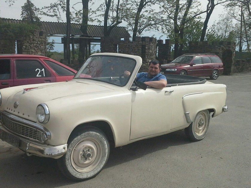 Москвич 407 кабриолет