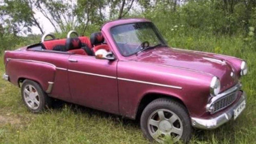 Москвич 412 кабриолет