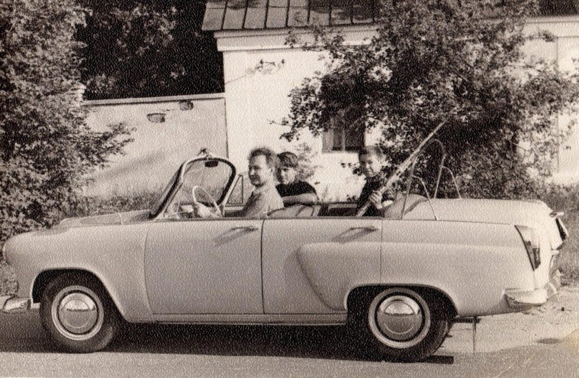 Москвич 407 кабриолет