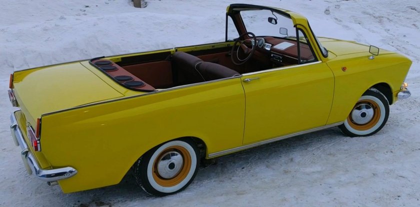 Москвич 408 кабриолет