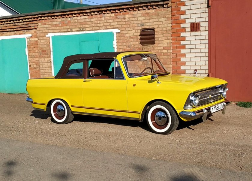 Москвич 412 кабриолет