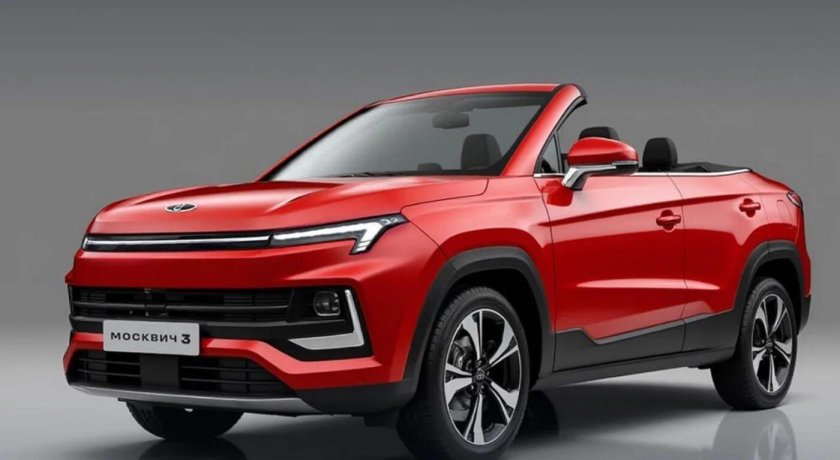 Кроссовер москвич