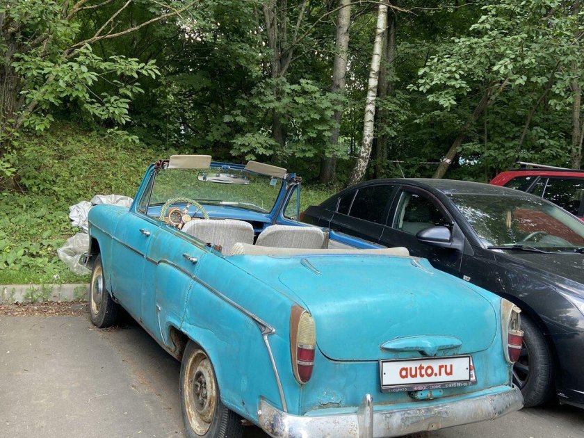 Одометр Москвич