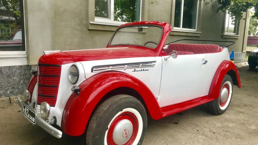 Москвич 401 кабриолет