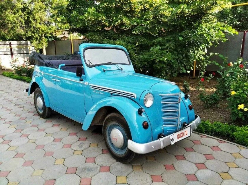 Москвич 401 кабриолет