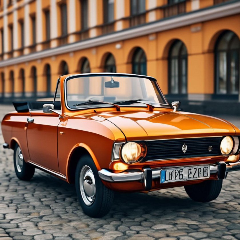 Автомобиль москвич 412