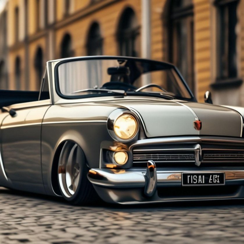 Ваз 2103 кабриолет