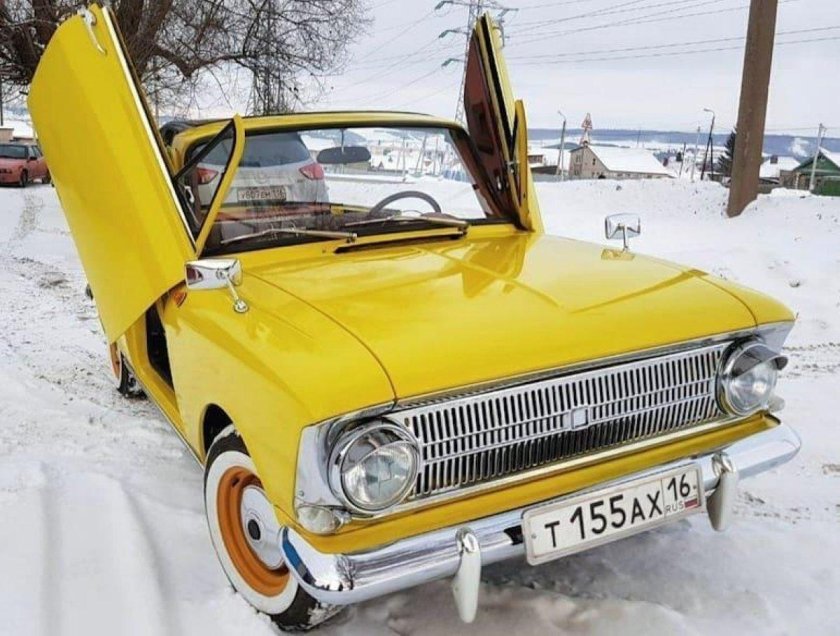 Москвич 412 кабриолет