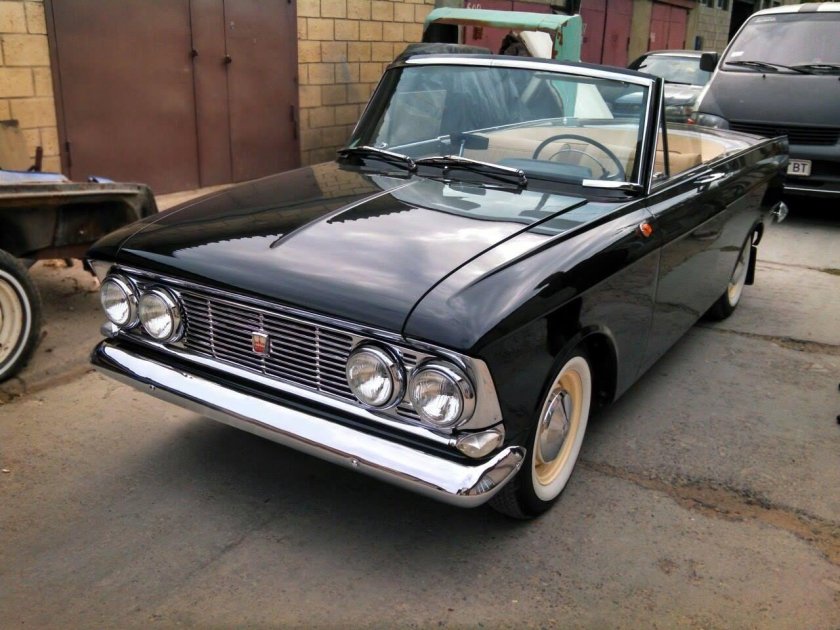 Москвич 408 кабриолет