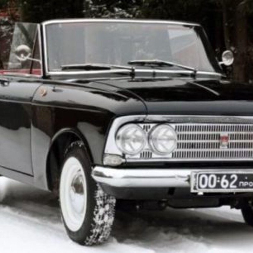 Москвич 408 кабриолет