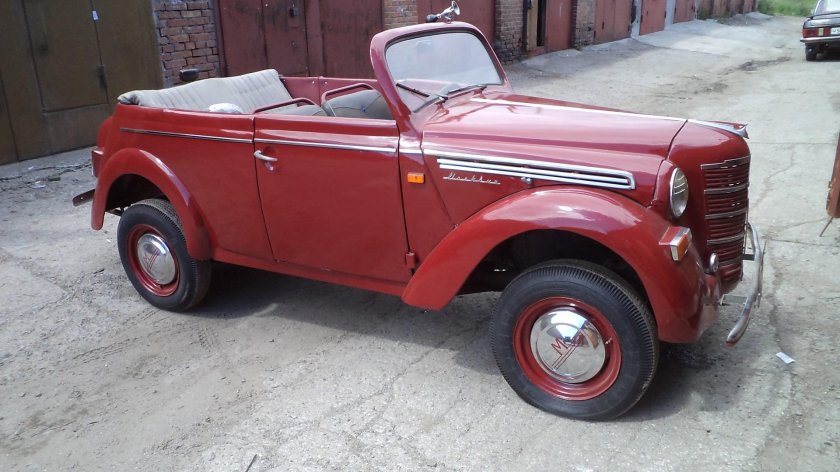 Москвич 406 кабриолет