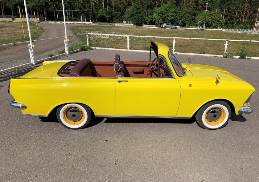 Москвич 408 кабриолет