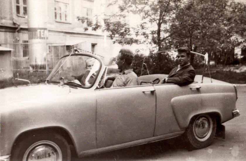 Москвич 407 кабриолет