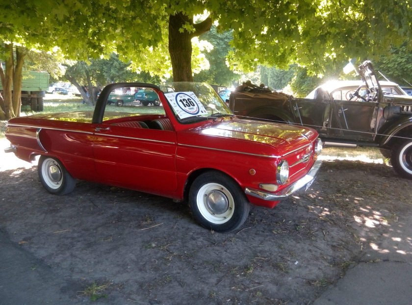 Москвич 2140 кабриолет