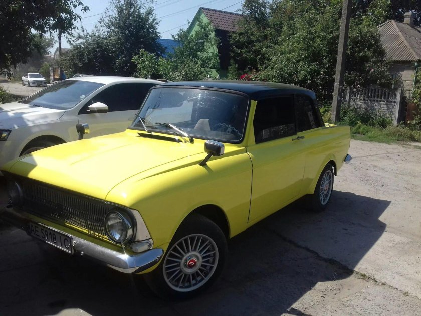 Москвич 2140 кабриолет