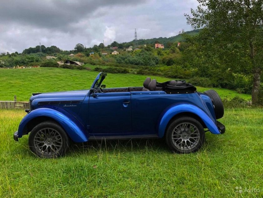 Москвич 401 кабриолет