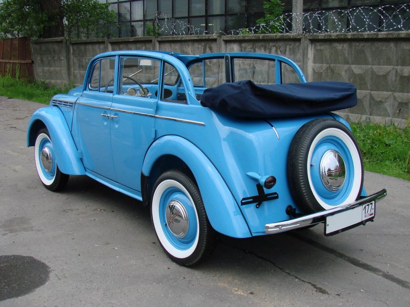 Москвич 400-420а кабриолет