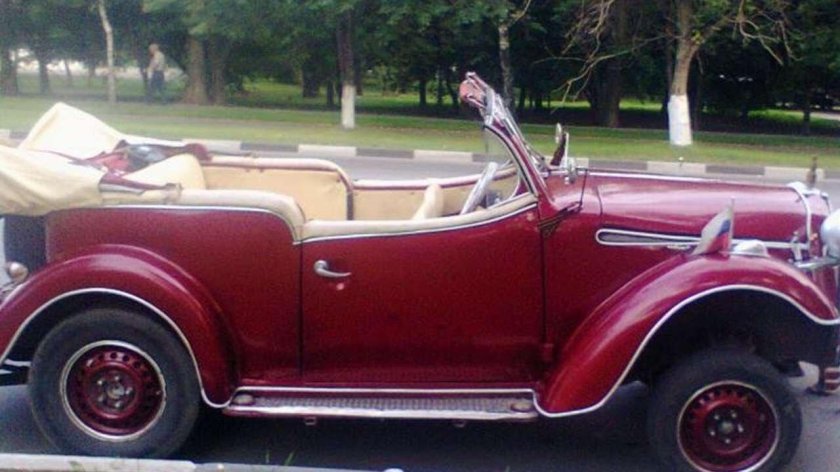 Москвич 408 кабриолет