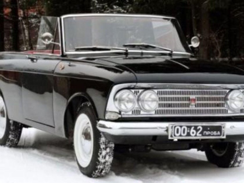 Москвич 408 турист