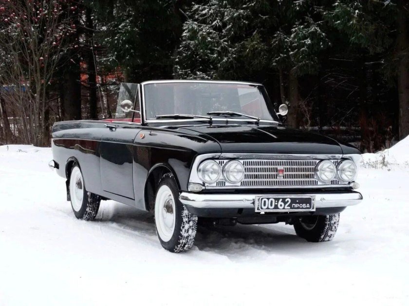 Москвич 408 турист