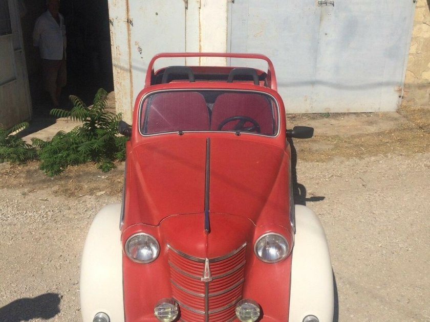 Москвич 401 кабриолет