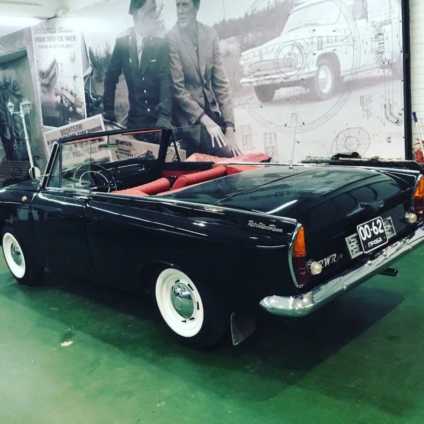 Москвич 408 турист