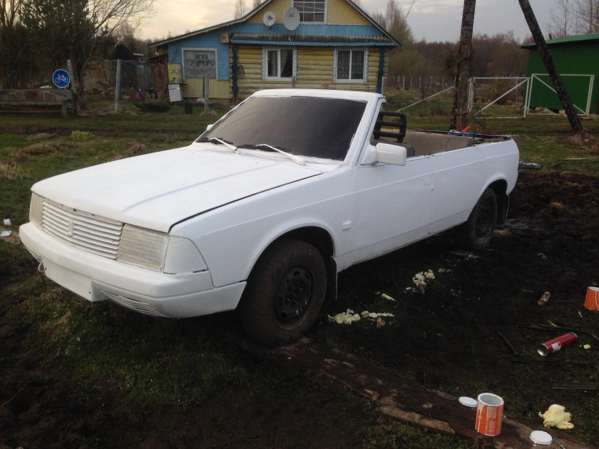 Москвич 2141 кабриолет